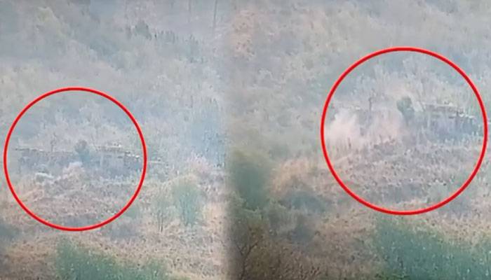 پاک فوج  نے کوٹ کٹھیرہ کوٹلی سیکٹر میں بھارتی پوسٹ  تباہ  کردی