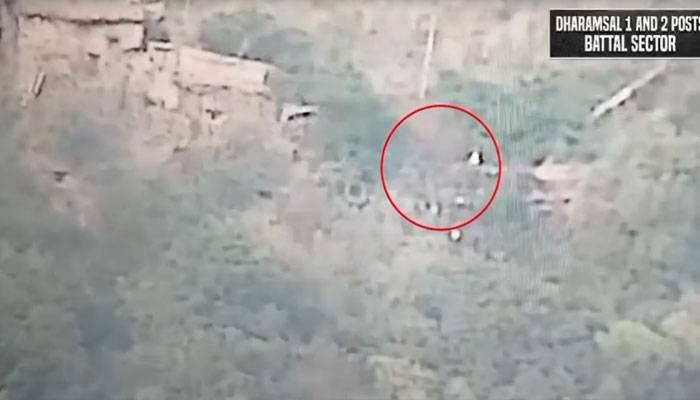 ایل او سی : دھرمسال پوسٹ1اور 2 بلمقابل بٹل سیکٹر میں بھارتی فوج نے گھٹنے  ٹیک دیے