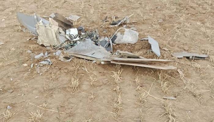 پاکستان نے بھارت کا ایک اور ڈرون مار گرایا