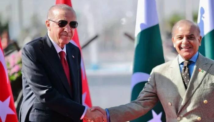 بھارتی جارحیت پر ترکی پاکستان کےساتھ کھڑا ہے: صدر اردوان