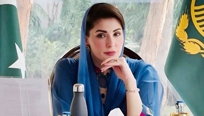 مریم نوازکا بھارتی ڈرون بروقت گرانے پر پاک فوج کو خراج تحسین