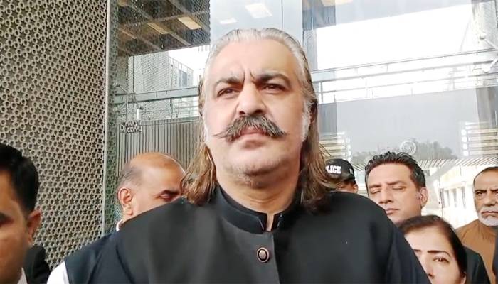 عمران خان کی رہائی سے متعلق علی امین گنڈا پورنےبڑابیان دیدیا