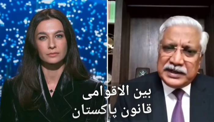 ثبوت کے بغیر پاکستان پر الزام تراشی ناقابل قبول ہے، انٹیلیجنس ڈیٹا سامنے لایا جائے، جنرل (ر) سعید