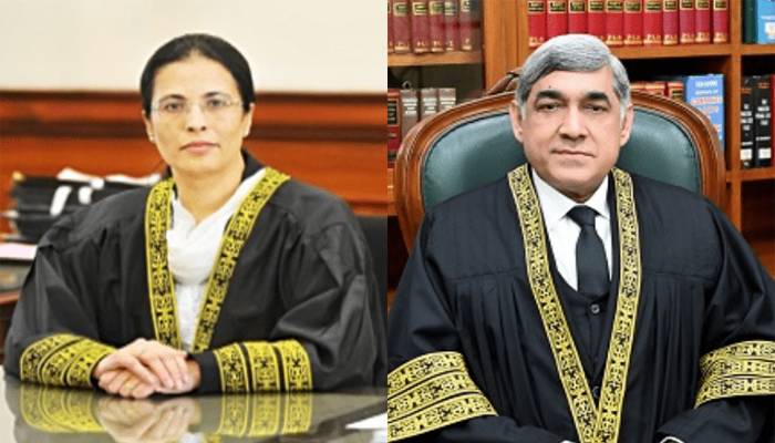 مخصوص نشستوں کے فیصلے پر نظرثانی کیس، 2 ججز کا اختلافی نوٹ سامنے آگیا