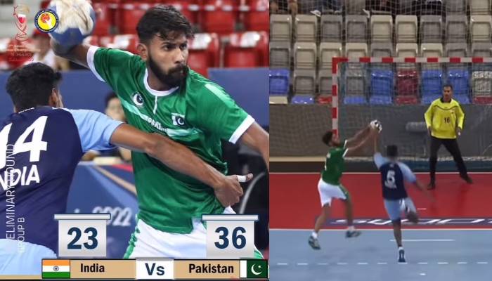 پاکستان نے بھارت کو ایشین بیچ چیمپئن شپ میں دھول چٹا دی
