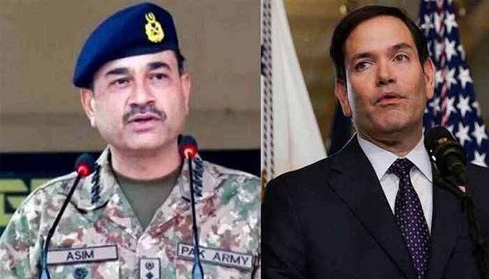 آرمی چیف جنرل عاصم منیر سے امریکی وزیرخارجہ کاٹیلیفونک رابطہ