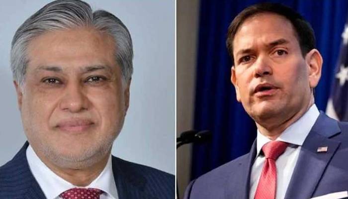 امریکی وزیرخارجہ کا نائب وزیراعظم اسحاق ڈار سےر ابطہ