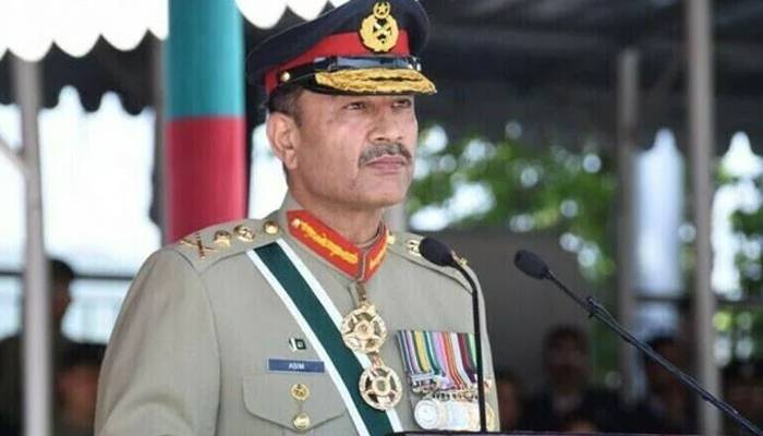 آرمی چیف جنرل عاصم منیر کا قرآنی آیات کی تلاوت کے بعد جنگ کا آغاز