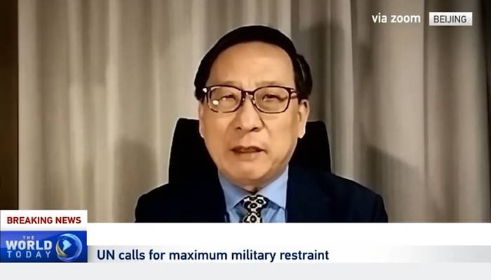 وکٹر گاؤ،  نائب صدر'سینٹر فار چائنا اینڈ گلوبلائزیشن' کا سی جی ٹی این کو اہم پیغام