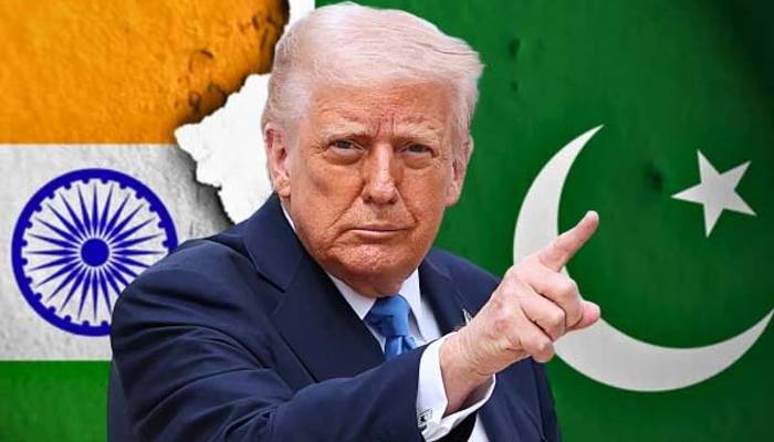 پاکستان اور بھارت فوری جنگ بندی پر آمادہ،امریکی صدرٹرمپ کا اعلان