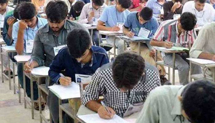 انٹرمیڈیٹ پارٹ ٹو کے سالانہ امتحانات کل  سے ڈیٹ شیٹ کے مطابق ہونگے