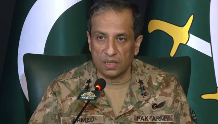 ہماری طرف سے سیز فائر کا کوئی مطالبہ نہیں کیا گیا، بھارت نے درخواست کی:ڈی جی آئی ایس پی آر