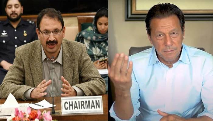 عمران خان کی جنید اکبر کو پی اے سی کی چیئرمین شپ چھوڑنے کی ہدایت