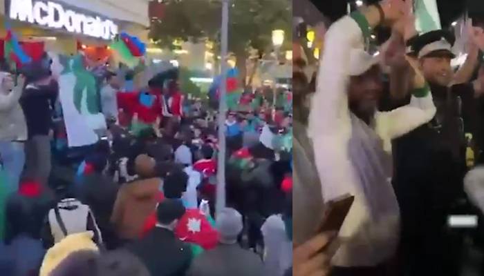 معرکہ مرصوص: بھارت کو منہ توڑ جواب دینےپردنیا بھرمیں جشن 