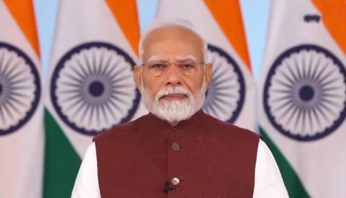 جنگ کے بعد پہلے خطاب میں مودی کی دھمکیاں، ’ایٹمی بلیک میل‘ کا واویلا