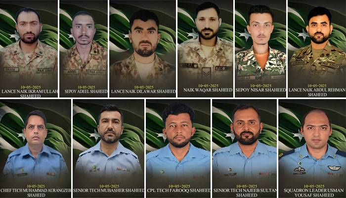 معرکہ حق کے دوران شہیدااور زخمیوں کی تفصیلات جاری،آئی ایس پی آر