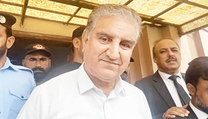 شاہ محمود قریشی کی ملک کے اندر بھی سیاسی جنگ بند کرنے کی اپیل