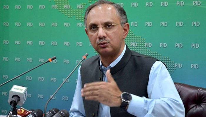 مودی کو ابھی تک چین نہیں آیا، ہمت ہے تو دوبارہ حملہ کرے: عمر ایوب