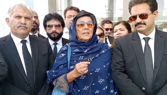 شریف خاندان کی عمران خان سے دشمنی نہیں بلکہ ڈر ہے، علیمہ خان