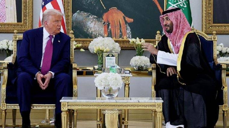 امریکی صدر ڈونلڈ ٹرمپ سعودی عرب پہنچ گئے،ایران اور غزہ پر اہم فیصلے متوقع
