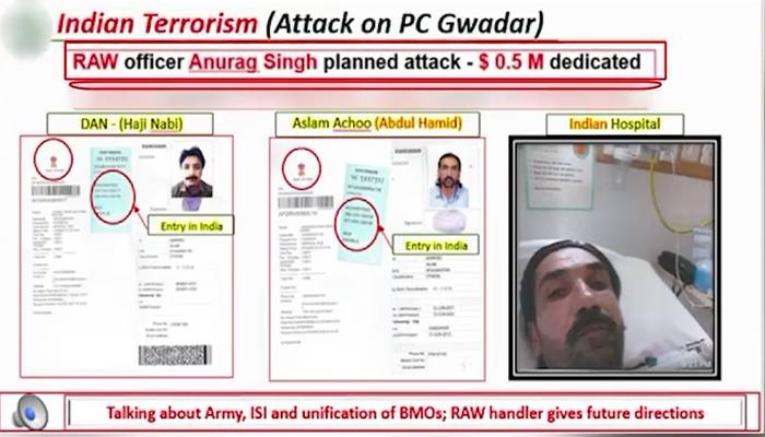 معرکہ مرصوص،بلوچستان میں دہشتگردی میں بھارتی سرپرستی کے شواہد منظر عام پر