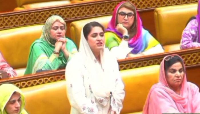 پاکستانی افواج نے بھارت کے جنگی عزائم خاک میں ملا دئیے، ایم پی اے سارہ احمد 