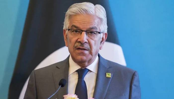 نریندر مودی کے دن گنے جاچکے ہیں: وزیر دفاع خواجہ آصف