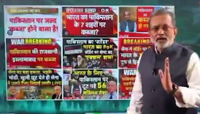 معرکہ مَّرْصُوْص: بھارتی صحافی نے گودی میڈیا کے جھوٹ کو بے نقاب کردیا