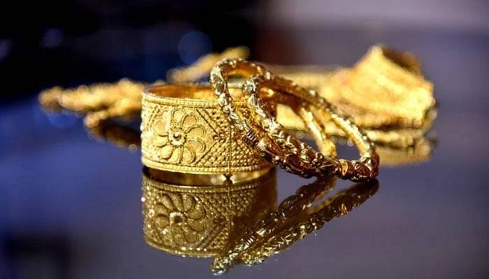 سونے کی فی تولہ قیمت میں ہزاروں روپے کا بڑا اضافہ