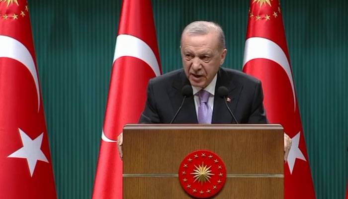 ترک صدر اردگان  کا بردار پاکستانی قوم کے ساتھ اپنی  حمایت کا واضح اعلان