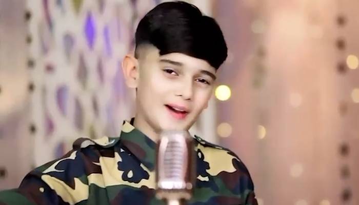 معرکہ بنیان مرصوص: پاکستان سے والہانہ محبت کو بچے نے گیت میں ڈھال دیا
