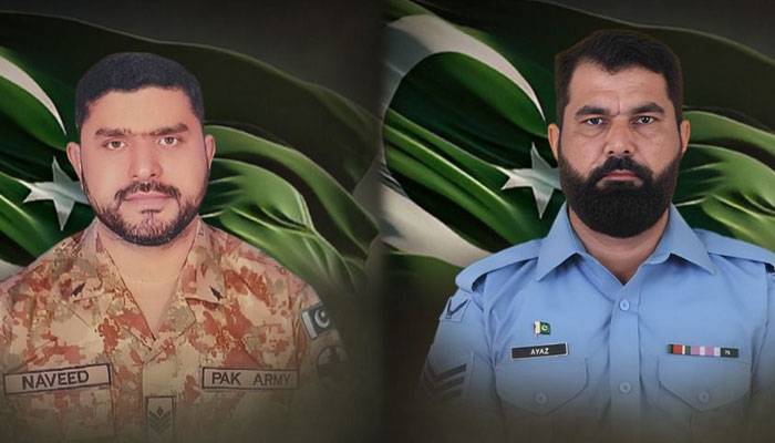 بھارتی بزدلانہ جارحیت کے نتیجے میں زخمی ہونے والے 2 فوجی جوان  شہید ہوگئے