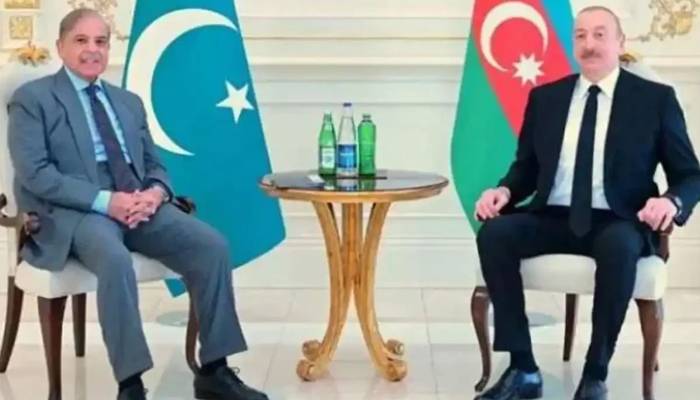 وزیراعظم شہباز شریف اور آذربائیجان کے صدر کے درمیان رابطہ، علاقائی امن اور کشمیر پر گفتگو