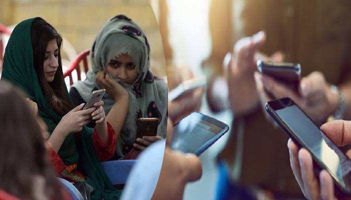 پاکستان میں خواتین کے موبائل انٹرنیٹ کے استعمال میں اضافہ، رپورٹ جاری 