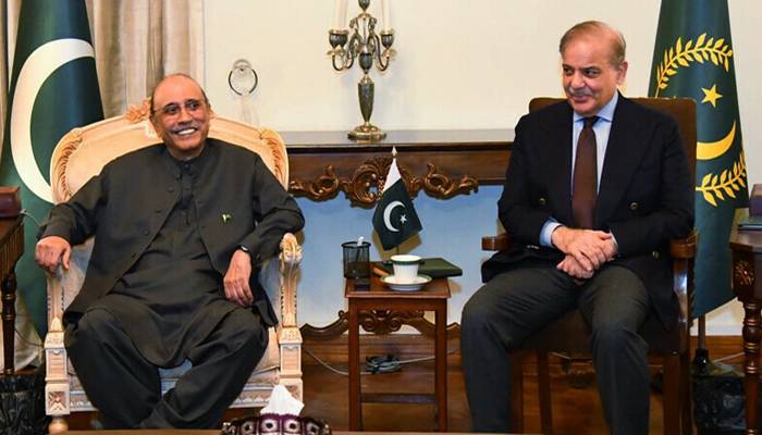 معرکہ بنیان مرصوص: صدر اور وزیراعظم کا کامیابی پرپاک فوج کر خراج تحسین