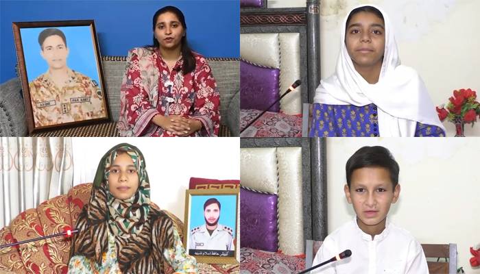 آپریشن بنیان مرصوص کی فتح پر یومِ تشکر،شہداء کےاہلِ خانہ کے تاثرات