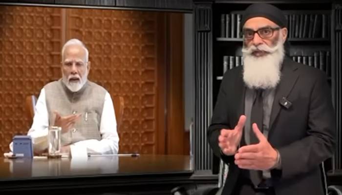 آدم پور ایئربیس پاکستان کیخلاف نیوکلیئر جنگ کیلئے استعمال ہوگا: گرپتونت کا انکشاف