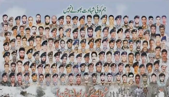 گیاری میں یادگارِ شہداء پر پروقار تقریب، مادرِ وطن کے جانثاروں کو خراجِ عقیدت