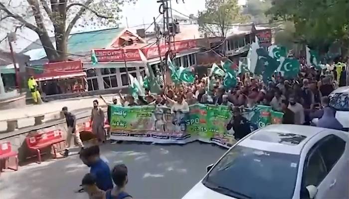 بنیان مرصوص میں عظیم کامیابی پر مری میں خصوصی ریلی کا انعقاد