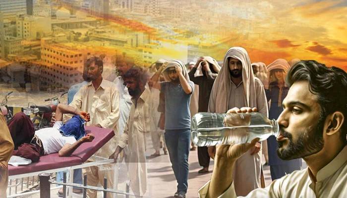 پنجاب میں شدید گرمی کی لہر، پی ڈی ایم اے کا الرٹ جاری