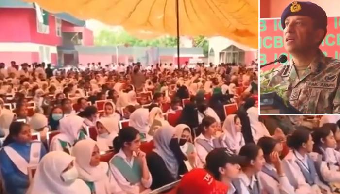  ڈی جی آئی ایس پی آر  کی اسلام آباد کے طلباء اور اساتذہ کے ساتھ خصوصی نشست 