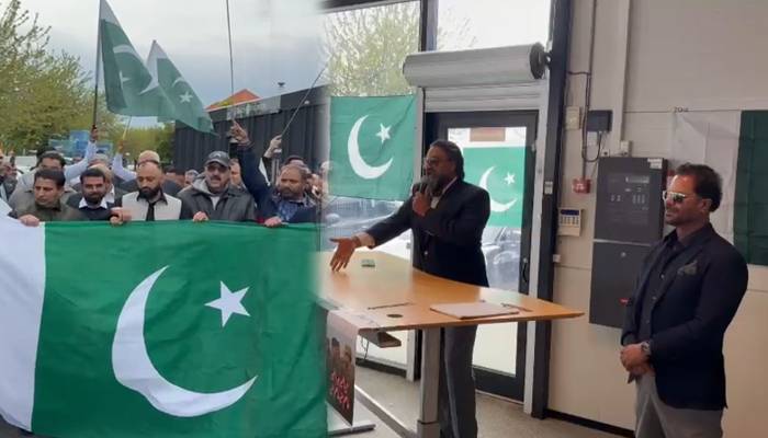 ڈنمارک؛ افواج پاکستان کیساتھ اظہار یکجہتی اور یوم تشکر منانے کیلئےعظیم الشان اجتماع