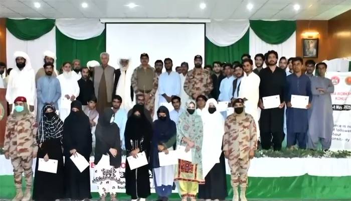 آئی جی ایف سی (نارتھ) کا کوہلو کا دورہ، میڈیا ورکشاپ کی اختتامی تقریب میں شرکت