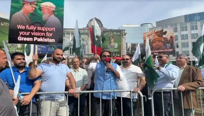 برسلز اور ڈنمارک: معرکہ مرصوص میں پاک فوج کی کامیابی،پاکستانی کمیونٹی کا جشن