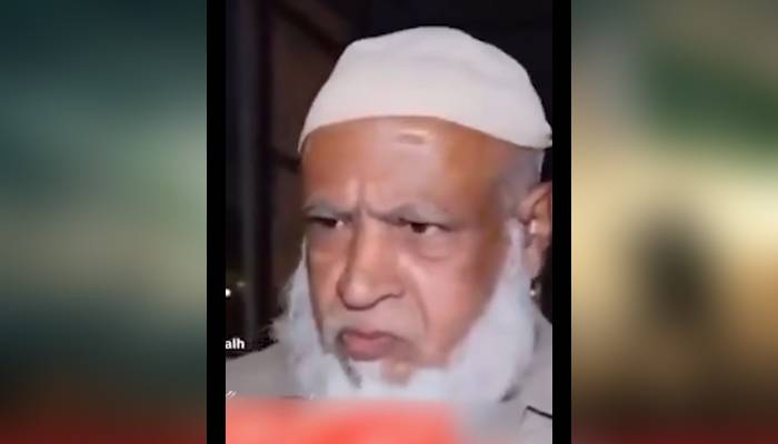 معرکہ حق:بھارتی مسلمان نے پاکستان مخالف نعرہ  لگانے سے انکار کردیا