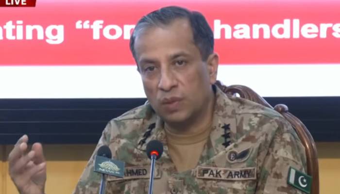 کوئی پاکستان کا پانی روکنے کی جرات نہیں کرسکتا:ڈی جی آئی ایس پی آر