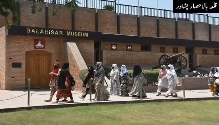 خیبرپختونخوا: طلبا وطالبات کے وفد کافرنٹیئرکورنارتھ کا دورہ