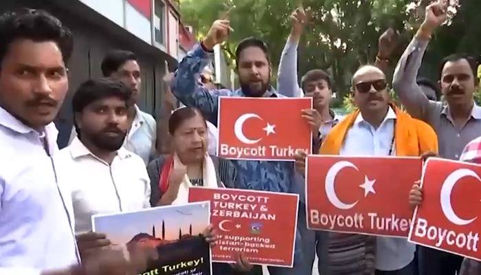 مودی حکومت کی پاکستان دشمنی:ترکی، اور آذربائیجان کے ساتھ تجارتی و تعلیمی بائیکاٹ