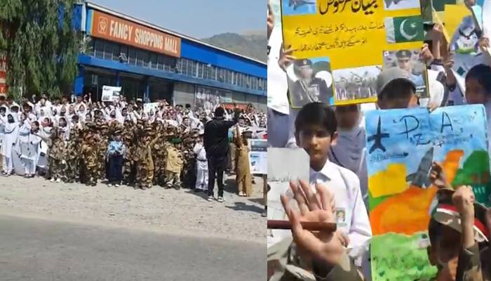 معرکۂ حق: ملک بھر میں پاک فوج سے اظہارِ یکجہتی کیلئےتقریبات کا انعقاد