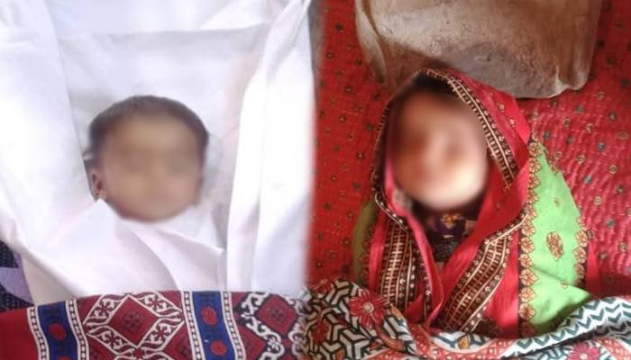 ڈہرکی؛ خسرہ نے دو کمسن بچوں کی جان لے لی